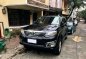 Toyota Fortuner 2.5 AT Diesel Black 2012 Low Mileage for sale-3