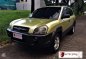 2006 Hyundai Tucson AT Gas Golden For Sale -2