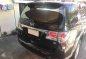 Toyota Fortuner 2.5 AT Diesel Black 2012 Low Mileage for sale-1