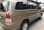 2012 Toyota Innova G DIESEL AT Brown For Sale -4