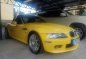 2000 BMW Z3 2.0 Manual Yellow For Sale -1