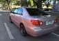 2002 Toyota Corolla Altis 1.6 AT Beige For Sale -6