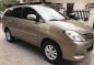 2012 Toyota Innova G DIESEL AT Brown For Sale -2