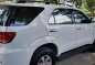 Toyota Fortuner 2006 AT White SUV For Sale -0