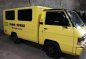 2014 Misubishi L300 Exceed FB Yellow For Sale -2