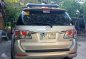 For sale TOYOTA Fortuner VNT turbo diesel manual 2013-2