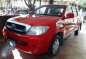 2010 Toyota Hilux J 4x2 Manual Red Pickup For Sale -0