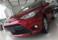 Toyota Vios E 2014 AT 1.3 Red Sedan For Sale -0