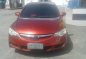 Honda Civic 2006 AT Red Sedan For Sale -0