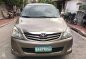 2012 Toyota Innova G DIESEL AT Brown For Sale -0