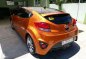 Hyundai Veloster 2016 Automatic Orange For Sale -5