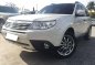 2010 Subaru Forester 4X2 2.0X AT White For Sale -0