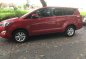 2017 Toyota Innova 2.8 E Variant Automatic Diesel Red for sale-2
