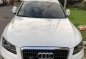 2011 Audi Q5 Quattro Turbo AT White For Sale -0