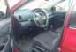 Toyota Vios 1.3E GAS Manual Red Sedan For Sale -4