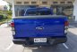 2014 Ford Ranger XLT MT Blue Pickup For Sale -3