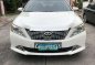 2012 Toyota Camry 2.5G Pearl White For Sale -1