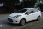 2013 White Ford Fiesta Sedan (2nd Hand - Great Condition) for sale-0