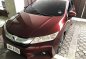 2014 Honda City VX 1.5 AT Red Sedan For Sale -0