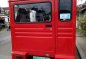 Suzuki Multicab 2000 Manual Red Truck For Sale -3