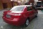 Fresh Toyota Vios E 2004 Manual Red For Sale -4