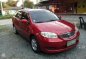 Fresh Toyota Vios E 2004 Manual Red For Sale -10