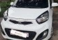 KIA PICANTO 2013 MANUAL White For Sale -5