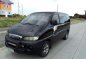 Hyundai Starex 2002 MT Black Van For Sale -0