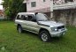 For sale Mitsubishi Pajero 1998 Field Master 4x4 with trailer-6