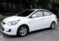 Hyundai Accent 2012 automatic White for sale-1