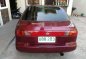 1995 Nissan Sentra Series 3 MT Red Sedan For Sale -1