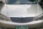 Toyota Camry 2.4V Fresh In and Out Silver For Sale -0