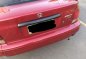 Honda City Automatic 1998 Red Sedan For Sale -1