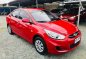 2016 Hyundai Accent AT CVT Red For Sale -1