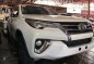 2017 Toyota Fortuner 2.4 V Automatic White Ed for sale-0