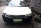 1997 Mitsubishi Lancer Pizza Pie White For Sale -0