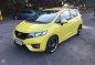 2015 Honda Jazz VX 1.5 AT Yellow HB For Sale -1
