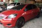 Toyota Vios 1.3J 2012 Model MT Red Sedan For Sale -1