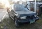 Suzuki Vitara JLX 1996 4x4 Manual Black For Sale -0