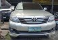 Well-maintained Toyota Fortuner 2012 for sale-1