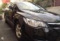 2007 Honda Civic 1.8V Matic Black Sedan For Sale -0