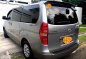 Hyundai Grand Starex VGT CRDi AT Silver For Sale -2