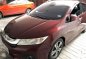 2014 Honda City VX 1.5 AT Red Sedan For Sale -4