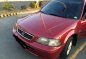 Honda City Automatic 1998 Red Sedan For Sale -0