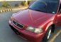 Honda City Automatic 1998 Red Sedan For Sale -1