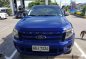 2014 Ford Ranger XLT MT Blue Pickup For Sale -1