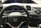 Honda Civic 2013 Automatic 1.8V Red For Sale -10