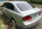 Honda Civic 1.8S AT 2008 Silver Sedan For Sale -1