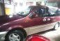 Kia Carnival 2000 Manual Red Van For Sale -0