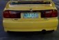 Mazda 323 Mazdaspeed 1998 Yellow For Sale -4